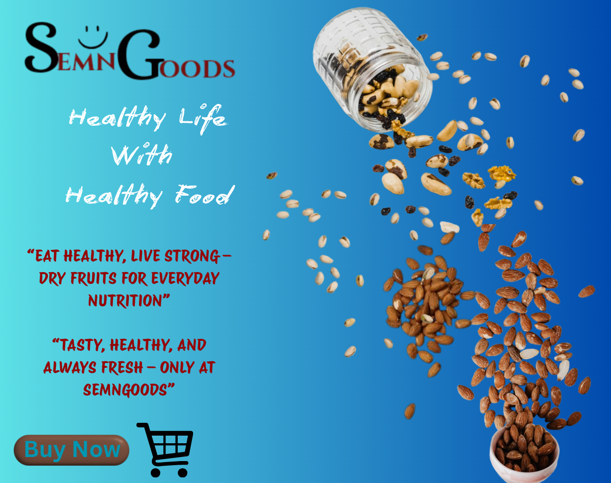 Healthy Life With Healthy Food