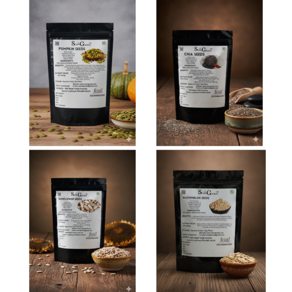 Healthy Seeds Combo Pack